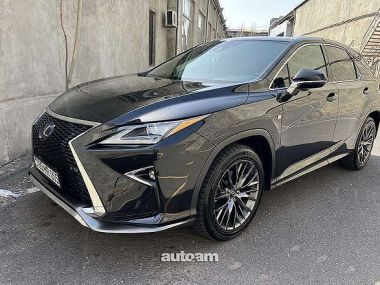 Lexus RX 350 F Sport  2016 