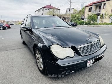 Mercedes-Benz C 180  2002 