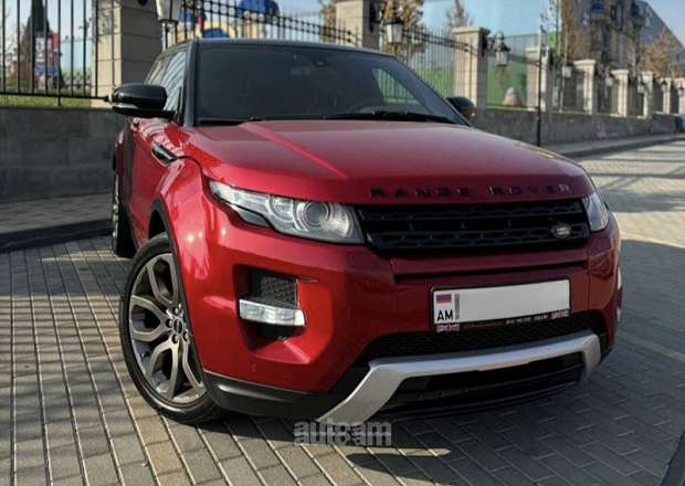 Land Rover Range Rover Evoque