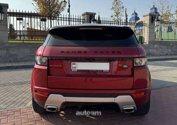 Land Rover Range Rover Evoque