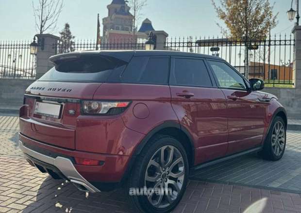 Land Rover Range Rover Evoque