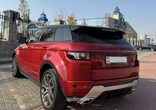 Land Rover Range Rover Evoque