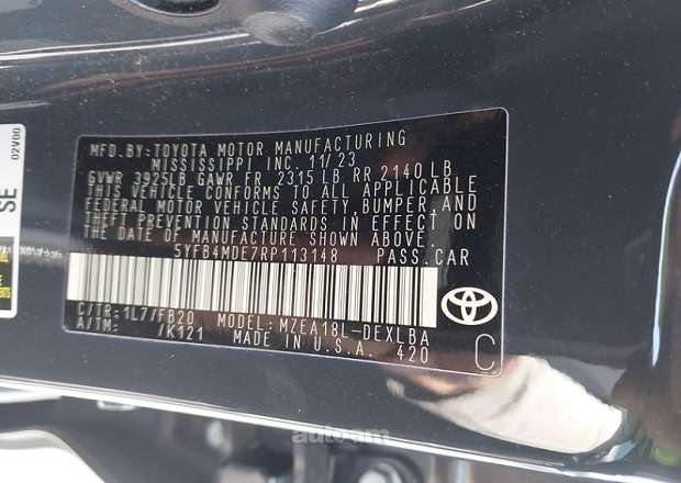 Toyota Corolla