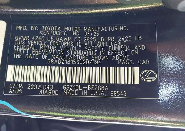 Lexus ES 350