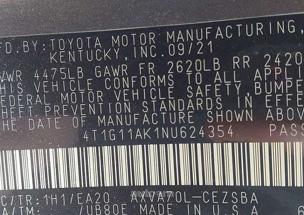 Toyota Camry