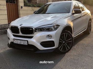 BMW X6  2015 