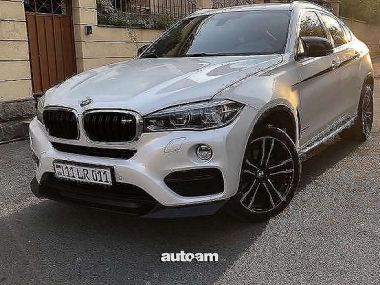BMW X6  2015 