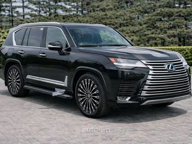 Lexus LX 700  2026 