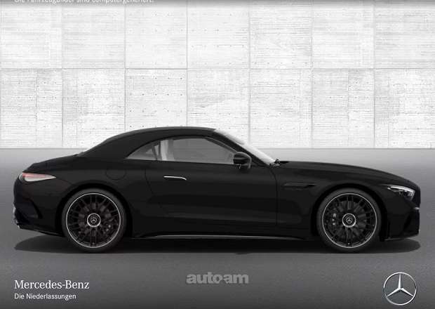 Mercedes-Benz SL 55 AMG