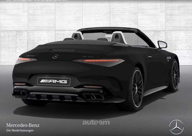 Mercedes-Benz SL 55 AMG