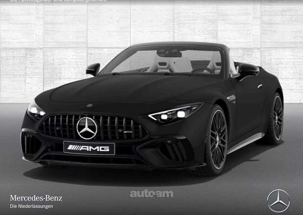 Mercedes-Benz SL 55 AMG