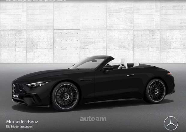 Mercedes-Benz SL 55 AMG