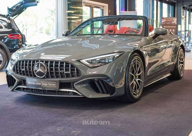 Mercedes-Benz SL 63 AMG