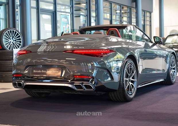 Mercedes-Benz SL 63 AMG