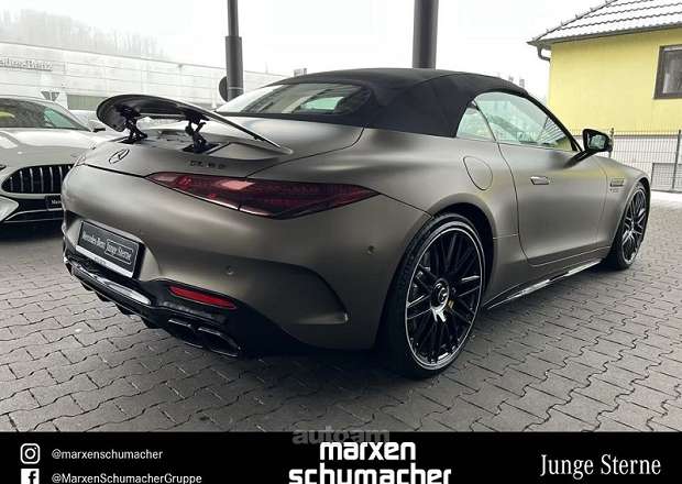 Mercedes-Benz SL 63 AMG