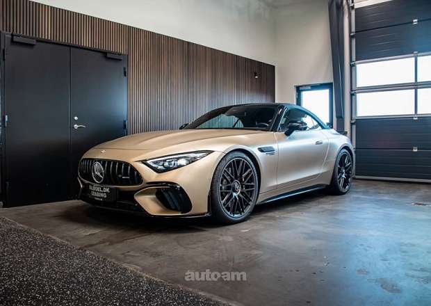 Mercedes-Benz SL 63 AMG