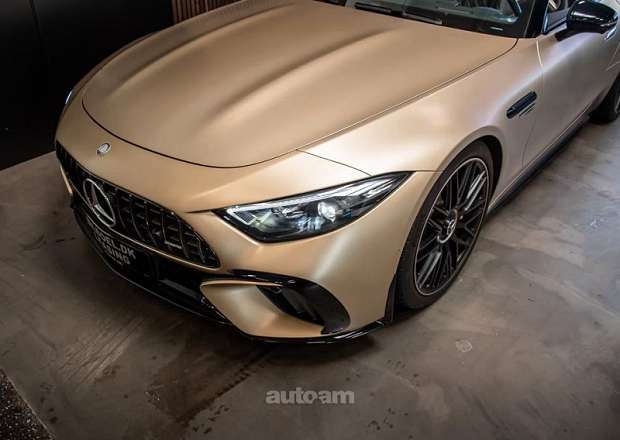 Mercedes-Benz SL 63 AMG