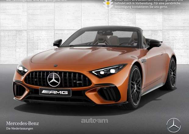 Mercedes-Benz SL 63 AMG