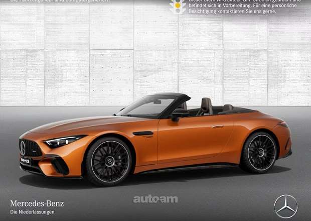 Mercedes-Benz SL 63 AMG
