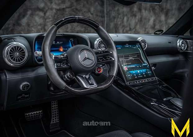 Mercedes-Benz SL 63 AMG