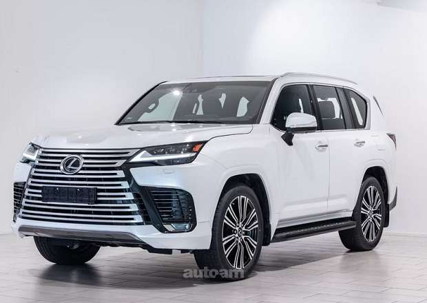 Lexus LX 500d