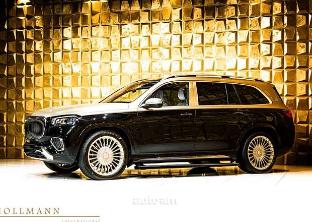 Mercedes-Benz GLS 600 Maybach