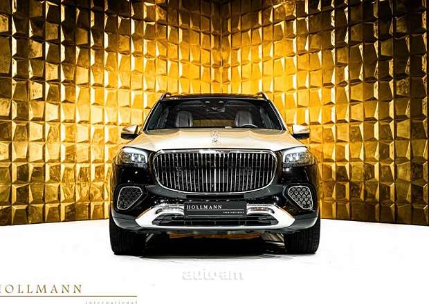 Mercedes-Benz GLS 600 Maybach