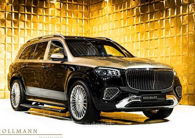 Mercedes-Benz GLS 600 Maybach