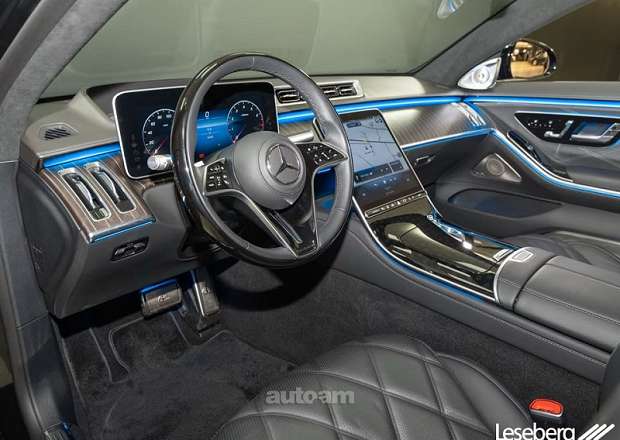Mercedes-Benz S 580