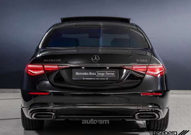 Mercedes-Benz S 580