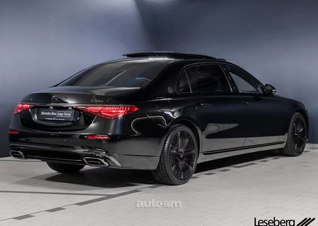 Mercedes-Benz S 580