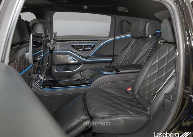 Mercedes-Benz S 580