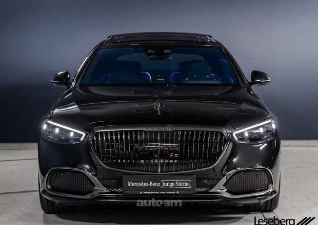 Mercedes-Benz S 580