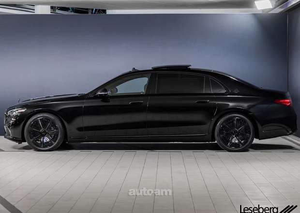 Mercedes-Benz S 580