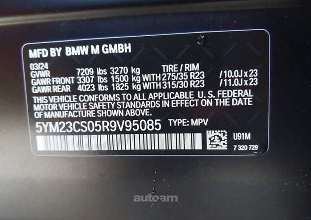 BMW XM