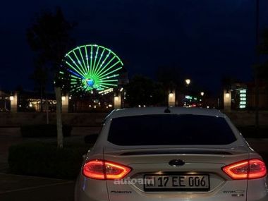 Ford Fusion  2015 