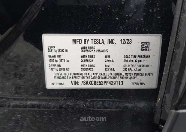 Tesla Model X