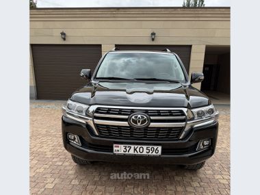 Toyota Land Cruiser 200  2009 