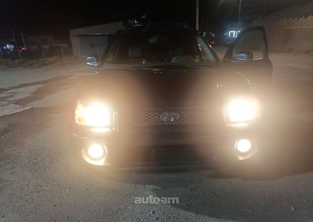 Hyundai Santa Fe 2004 — լուսանկար 1