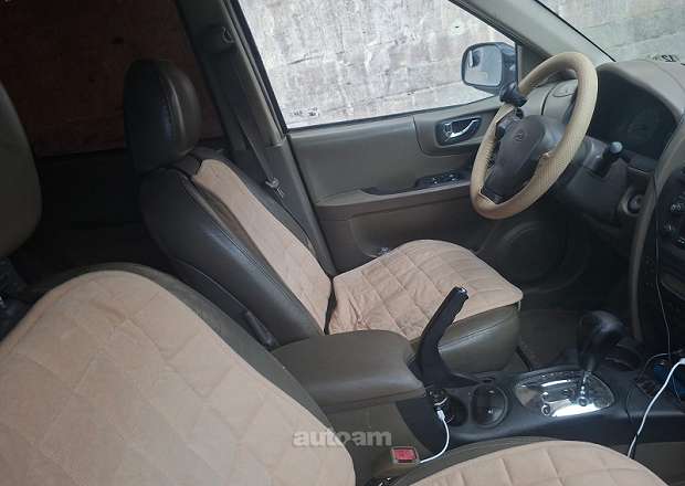 Hyundai Santa Fe 2004 — լուսանկար 8