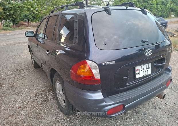 Hyundai Santa Fe 2004 — լուսանկար 6