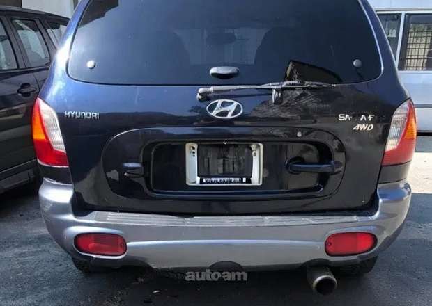Hyundai Santa Fe 2004 — լուսանկար 2