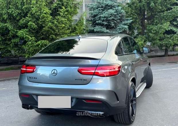 Mercedes-Benz GLE 43 AMG