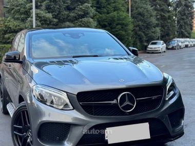 Mercedes-Benz GLE 43 AMG  2018 