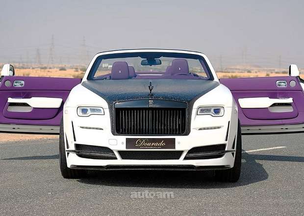 Rolls Royce Dawn