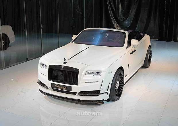 Rolls Royce Dawn