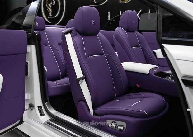 Rolls Royce Dawn