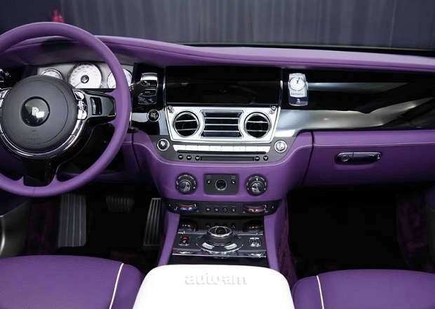 Rolls Royce Dawn
