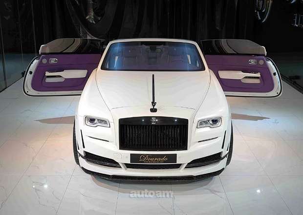 Rolls Royce Dawn