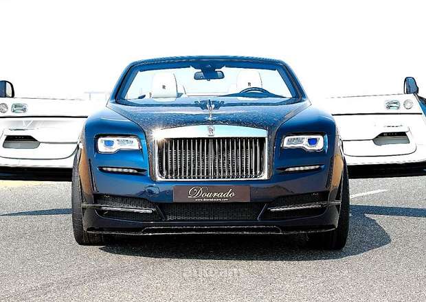Rolls Royce Dawn